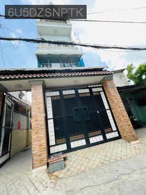 CĂN HỘ DỊCH Vụ  17 PHÒNG- DÒNG TiỀN ÔN ĐỊNh- ĐÔNG HƯNG THUẬN, Q12 - Phường Tân Hưng Thuận  -  Quận 12 