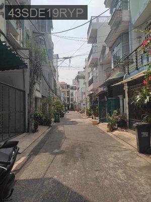 Bán nhà - Phường Tân Phong  -  Quận 7  - 60m² - 13.9tỷ