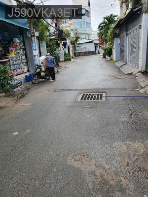 Bán nhà full thổ cư 73,6m2 gần Siêu thị , sân bay ... - Phường 11  -  Quận Bình Thạnh 