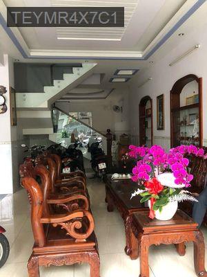 Nhà 4 tầng 72,9m2 413 Lê Văn Quới, Quận Bình Tân - Phường Bình Trị Đông A  -  Quận Bình Tân 