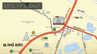 Bán ngay chung cư đã có sổ - Phường Đông Hòa  -  Thị xã Dĩ An 