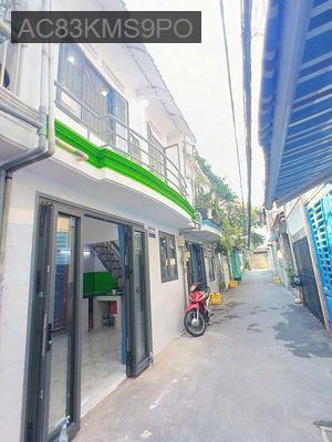 Chính chủ bán nhà mới,  hẻm xe hơi, phạm văn chiêu - Phường 14  -  Quận Gò Vấp 