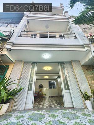 Bán nhà mặt tiền đường đường số 37 Phường 10 Quận 6- 3 Tầng - Phường 10  -  Quận 6 