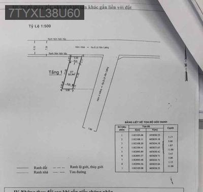 Bán nhà Hẻm xe hơi Nhà bè - Miễn trung gian - Xã Nhơn Đức  -  Huyện Nhà Bè 