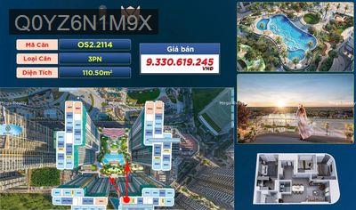 Vinhomes Grand Park bán căn 3pn tòa Opus ký hợp đồng Chủ đầu tư - Phường Long Thạnh Mỹ  -  Quận 9 