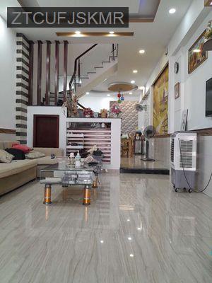 Nhà đẹp 4 x 20 , 3 tấm , Hẻm xe hơi - Gò vấp - Phường 9  -  Quận Gò Vấp 