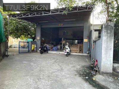 NHÀ XƯỞNG 8M x 25M MỸ HUỀ - Xã Trung Chánh  -  Huyện Hóc Môn 