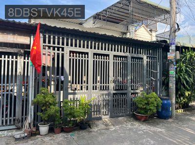 cần bán gấp căn nhà cấp 4 ngang 5mx14m, đường thông vị trí rất đẹp - Xã Xuân Thới Thượng  -  Huyện Hóc Môn 
