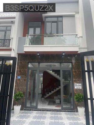 Nhà MT Đinh Đức Thiện . 5x20. Hoàn Công đầy đủ. Sau chợ Bình Chánh - Xã Bình Chánh  -  Huyện Bình Chánh 