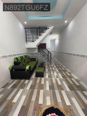 Nhà Đẹp, Vị Trí An Ninh, gần Đại học Điện Lực - P. Thạnh Xuân, Q.12. - Phường Thạnh Xuân  -  Quận 12 