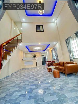 Nhà phố Tô Ngọc Vân - Phường Linh Đông  -  Quận Thủ Đức 