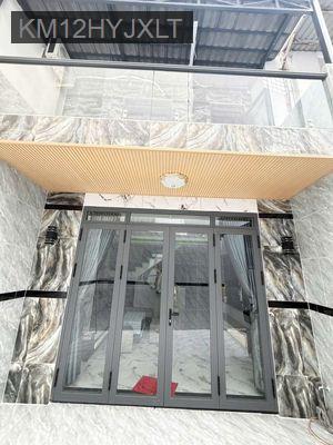 Nhà đúc tấm đẹp, đs59, p14, gv - Phường 14  -  Quận Gò Vấp 