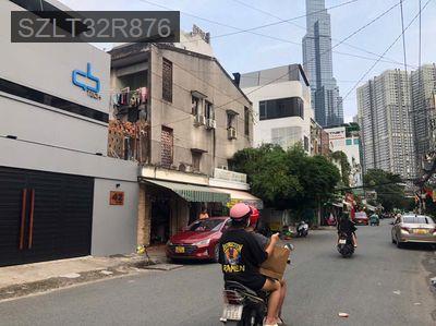 Nhà mặt tiền đường Tân cảng, 225m2, 4pn tại quận Bình Thạnh - Phường 25  -  Quận Bình Thạnh 