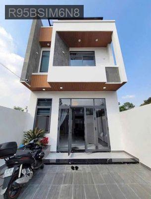Bán nhà phố 1 trệt 1 lầu - Phường Định Hòa  -  Thành phố Thủ Dầu Một 