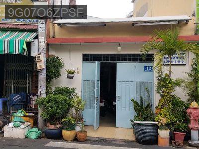Nhà 2 mặt tiền đường Nguyễn Tuân, Gò Vấp - Phường 3  -  Quận Gò Vấp 