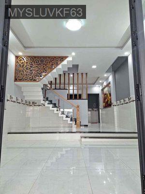 Bán Nhà Hẻm Xe Hơi 3 Tầng 112M2 - Tam Phú - Thủ Đức - Phường Tam Phú  -  Quận Thủ Đức 