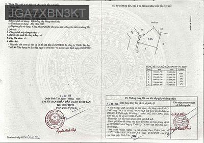 🔥 BÁN ĐẤT THỔ CƯ GẦN AEON TÂN PHÚ – HẺM XE TẢI – BÌNH TÂN 🔥 - Phường Bình Hưng Hòa  -  Quận Bình Tân 