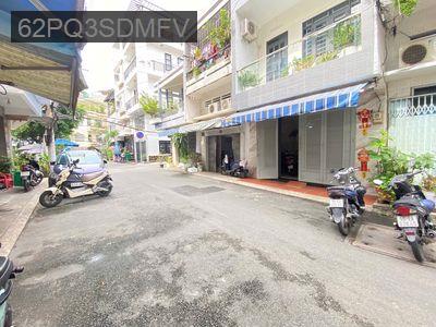 Siêu Phẩm Nhà 3 Tầng Mặt Tiền Đường Số Quận 4 . Nhà Đẹp Sát Công Viên - Phường 4  -  Quận 4 