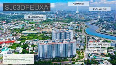 Bán gấp căn 2PN 85m2 giá 2.90 tỷ (100%) conic boulevard - đã có sổ - Xã Tân Kiên  -  Huyện Bình Chánh 
