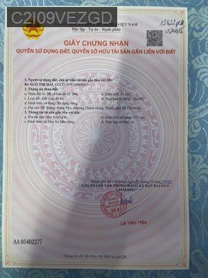 Nhà phố 43m2 đường Hưng Phú, phường 9, quận 8, thành phố HCM - Phường 9  -  Quận 8 