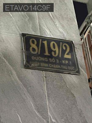 nhà thủ đức chính chủ - Phường Hiệp Bình Chánh  -  Quận Thủ Đức 