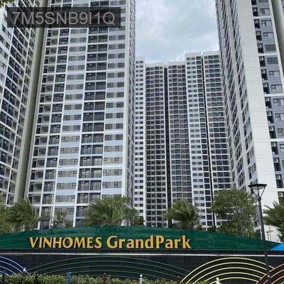 🔥BÁN GẤP CĂN 2PN1WC 54,5m2 ✅ĐÃ CÓ SỔ GIÁ 2,9 tỷ Vinhome Grand Park - Phường Long Thạnh Mỹ  -  Quận 9 