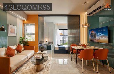 ĐẦU TƯ CĂN 1PN 43M2 – ĐÓN ĐẦU CÚ HÍCH METRO & CỘNG ĐỒNG FPT - Phường Tân Bình  -  Thị xã Dĩ An 