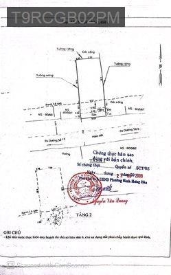 Bán nhà riêng 5x12 hẻm xe hơi gần chợ , ra Aeon tân phú 5 phút - Phường Bình Hưng Hòa  -  Quận Bình Tân 