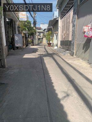 Bán nhà 2 mặt tiền hẻm xe hơi-Q7 - Phường Tân Phú  -  Quận 7 