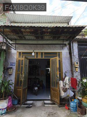 Nhà ở hẻm yên tĩnh đường rạch cầu suối 48m2 + 3 phòng ngủ +2 phòng vs - Xã Vĩnh Lộc B  -  Huyện Bình Chánh 