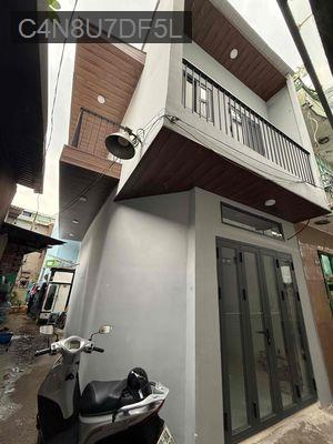 nhà mới đường Nguyễn Phạm Tuân - Phường 9  -  Quận 6 