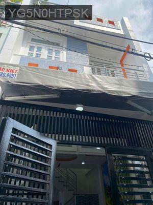 Nhà mới xây 40M Miếu Gò Xoài, Bình Tân - Phường Bình Hưng Hòa A  -  Quận Bình Tân 