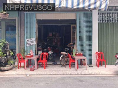 Bán nhà tầng trệt cư xá Tân Sơn Nhì - Phường 14  -  Quận Tân Bình 