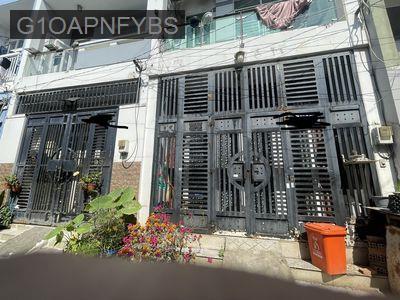 NHÀ ĐÔI NGANG 9m HẼM 173 An Dương Vương NGAY TRƯỜNG HỌC BÌNH TÂN - Phường An Lạc  -  Quận Bình Tân 