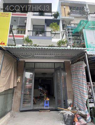 BÁN NHÀ CHÍNH CHỦ MỚI MẶT TIỀN KINH DOANH - Phường Bình Hưng Hòa B  -  Quận Bình Tân 