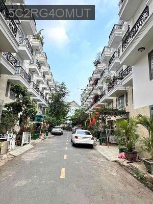 Nhà Phố Liền Kề. KDC Cao Cấp - Phường Thạnh Xuân  -  Quận 12 