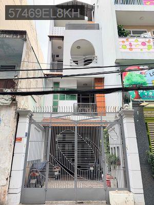 BÁN NHÀ CMT8 - TÂN BÌNH - 2 MẶT TIỀN - MUA ĐẦU TƯ KINH DOANH CHO THUÊ - Phường 5  -  Quận Tân Bình 