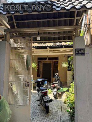 nhà hẻm nở hậu diện tích lớn - Phường 2  -  Quận Bình Thạnh 