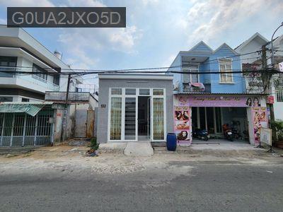 Nhà vừa ở vừa kinh doanh, khu Việt Kiều, Củ Chi. Đang có khách thuê - Xã Tân Thông Hội  -  Huyện Củ Chi 