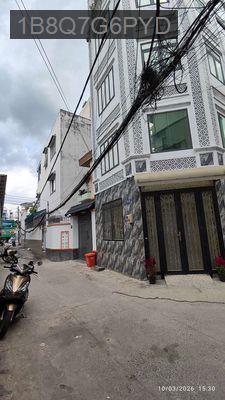 Siêu phầm,  Hẽm Xe Hơi,  ngay CV Làng Hoa,   nhà 4 Tầng full nội thất. - Phường 8  -  Quận Gò Vấp 