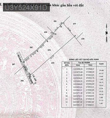 1000m2 đất củ chi bán lỗ 1tỷ 600 - Xã Trung Lập Thượng  -  Huyện Củ Chi 