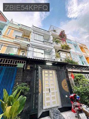 💥NHÀ CỰC ĐẸP ĐƯỜNG XE HƠI TẠI LÊ VĂN QUỚI-HÒA BÌNH-4 XÃ,4 TẦNG CHỈ >5T - Phường Phú Thạnh  -  Quận Tân Phú 