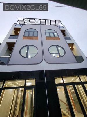 Bán nhà siêu đẹp Trần Quang Cơ 3.5 tầng.DT 4*12m,giá 6.3 tỷ - Phường Phú Thạnh  -  Quận Tân Phú 