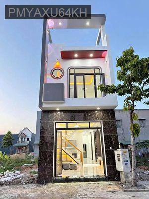 Nhà Mơi Xây Bình Dương 1 trệt 1 lầu - SHR - Xã Hội Nghĩa  -  Thị xã Tân Uyên 