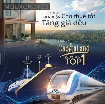 LỢI NHUẬN cho thuê tăng giá đều vì đầu tư căn hộ hạng sang CapitaLand - Phường Hòa Phú  -  Thành phố Thủ Dầu Một 
