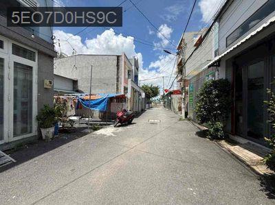 đất 1/ hẻm nhựa ngay chợ cầu đồng - Phường Thạnh Lộc  -  Quận 12 