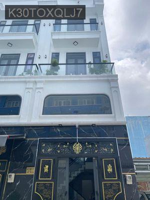 Cần bán gấp nhà hẻm 107 liên khu 4-5 - Phường Bình Hưng Hòa B  -  Quận Bình Tân 