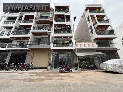 Bán nhà mặt tiền - Phường Thới An  -  Quận 12  - 62m² - 7.5tỷ