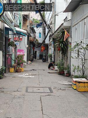 Bán Nhà Mới 4 Tầng Vào ở Ngay Hẻm Cách Mặt Tiền 20m 60m2 Giá 7,95 Tỷ - Phường 9  -  Quận Tân Bình 