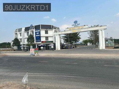 Bán Gấp Lô Đất Nền Đã Có Sổ Hồng Riêng, Mặt Tiền Đường D17 (5x16m) - Xã Tân Lập  -  Huyện Bắc Tân Uyên 